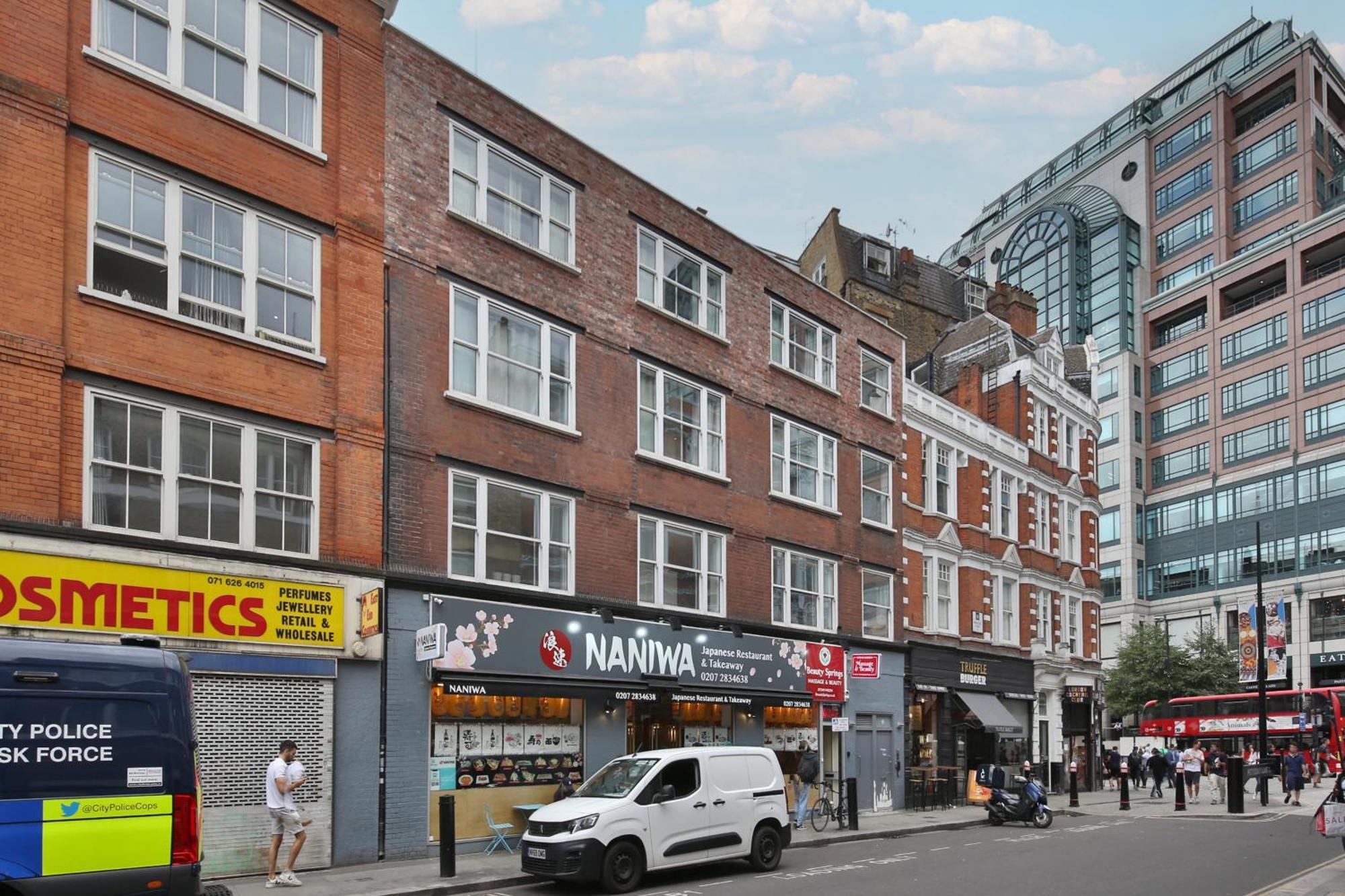 Imperial Middlesex Street Apartments London Exterior photo